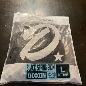 Dixxon black bikini bottoms